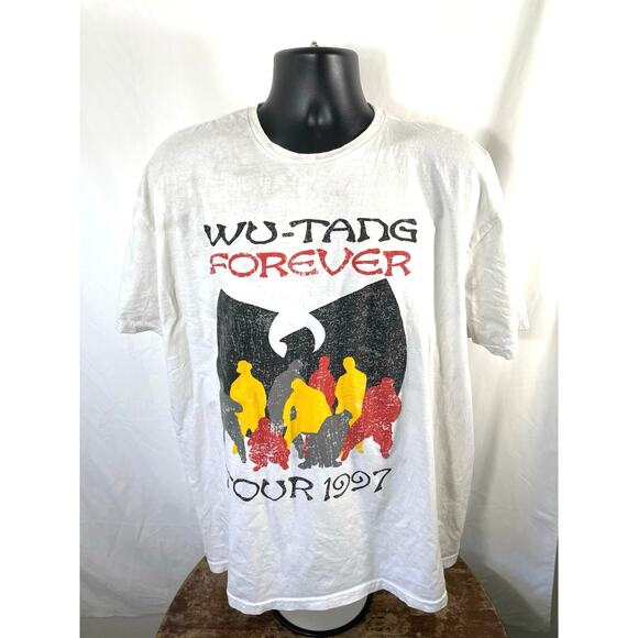 Wu-Tang Forever Tour 1997 Graphic T-Shirt XXL - Picture 1 of 6